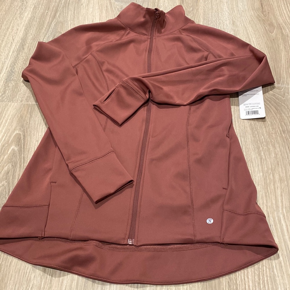 Layer 8 Women’s Jacket New , Terracotta Color Size S